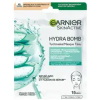 Garnier 20x Skinactive Hyaluronzuur Aloë Vera Tissue Gezichtsmasker
