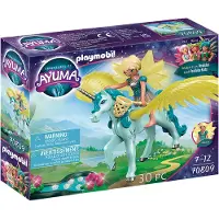 Playmobil Crystal Fairy With Unicorn Adventures Of Ayuma Veelkleurig Kinderen