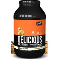 QNT Delicious Whey Protein Creamy Cookie 908 g Poeder