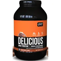 QNT Delicious Whey Protein Belgian Chocolate 908 g Poeder