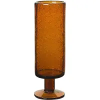 Ferm Living Champagneglas Oli Amber 220 ml