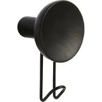 Woud Around Wall Hanger Wandhanger Large | Black|Black