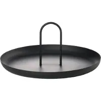 Zone Denmark Dienblad Singles Black 30 cm