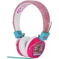 OTL TECHNOLOGIES L.O.L. Surprise!, Bekabelde hoofdtelefoon, Met muziekfunctionaliteit, Frequentiebereik: 20 - 20000 Hz, Gewicht: 140 g, Type: Hoofdtelefoon, Kleur: Meerkleurig