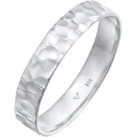 KUZZOI Ring 'Organic' zilver