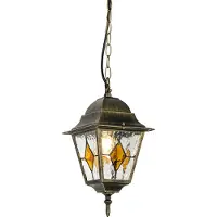 QAZQA Vintage buiten hanglamp antiek goud - Antigua
