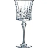 Cristal d'Arques WIJNGLAS 270ML LADY DIAMOND 6 STUKS, Wijnglazen