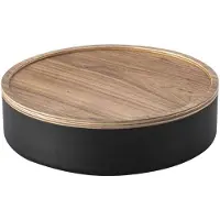 Yamazaki Opbergbox met Deksel Rin Black