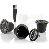 InnovaGoods Set van 3 herbruikbare koffiecapsules Recoff InnovaGoods