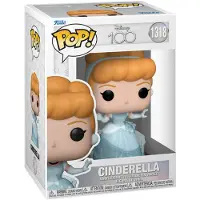 Funko POP! Cinderella Verzamelfiguur Disney's 100th Anniversary POP! Cinderella 9 cm Multicolours