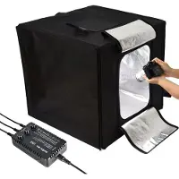 Godox Portable Triple Light LED Ministudio L80x80x80cm
