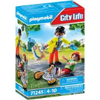 Playmobil City Life Verpleegkundige met patiënt - 71245