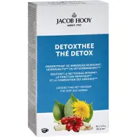 Jacob Hooy Detoxthee - 50 theezakjes