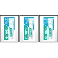 Elmex Sensitive Tandpasta - 6 x tube 75 ml - Tandpasta voor gevoelige tanden