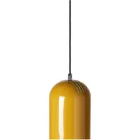 Co Bankeryd Lennon Hanglamp Mustard (Black Textile)