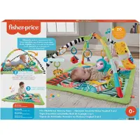 Fisher-Price Baby Gym 3 in 1 Jungle - Baby speelgoed - 0 tot 6 maanden