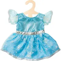 Heless Poppenkleding Jurk Ijsprinses Blauw 35-45 Cm