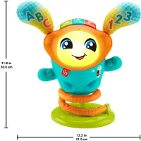 Fisher-Price DJ Bouncin Beats Leerrobot - Peuter speelgoed - Meertalig