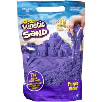 Kinetic Sand - speelzand om te mengen kneden en creëren - 907 g origineel - Paars - Sensorisch speelgoed