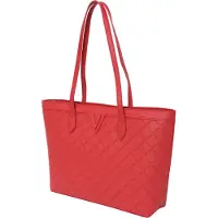 Valentino Shopper Schoudertas Blush Shopping Bag Rosso Rood