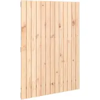 vidaXL Wandhoofdbord 82,5x3x110 cm massief grenenhout