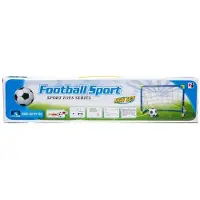 LG-Imports Voetbaldoel 44 X 31 X 24 Cm Blauw/geel