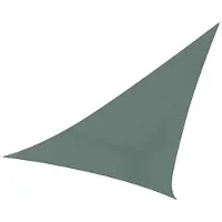 Perel GSS3360GG schaduwdoek Driehoek Groen, Grijs