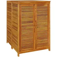 vidaXL Tuinopslag, 70x87x104 cm, massief acaciahout
