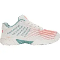 K-Swiss Hypercourt Express 2 Hb Clay Shoes Wit EU 38 Vrouw