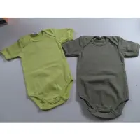 Dirkje - 2 Pack - Rompertjes - Kaki / limoen - 18 maand 86