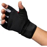 Nihon Binnenhandschoen performance quick wrap | Rood / Zwart (Maat: S / M)