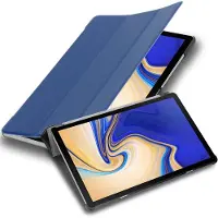Cadorabo Tablet boekomslag (Galaxy Tab S5e), Tablethoes, Blauw