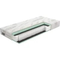 Mörgenn Quattro Matras - Pocketvering + Koudschuim - Cooltouch Tijk - 25 cm - 80x190 cm