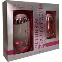 Linn Young -Club 420 Exclusive Pink Giftset- 100ml + 30ml Eau de parfum