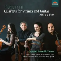 OUTHERE Paganini Ensemble Vienna - Paganini: Quartets For Strings And Guitar (Volume 3) (CD)
