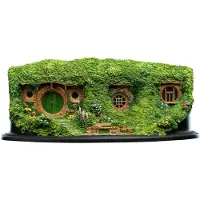 Weta Workshop The Lord of the Rings - Statue Bag End on the Hill 19 cm Beeld/figuur - Multicolours
