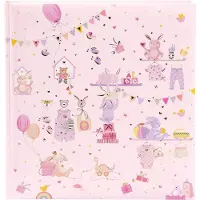 Goldbuch GOL-15468 TURNOWSKY Babyalbum WONDERLAND roze als Fotoboek