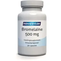 Nova vitae Bromelaine 500mg