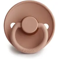 Frigg - Classic Latex Fopspeen - Rose Gold / T1/0-6Maanden