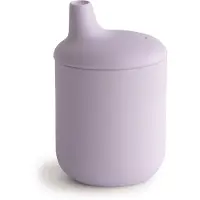 Mushie - Siliconen Tuitbeker - Soft Lilac