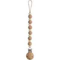 Mushie Speenketting Luna Faux Wood