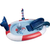 Swim Essentials Whale Adventure Pool 210 cm