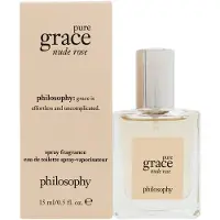 Philosophy Fragrance Pure Grace Nude Rose Eau de Toilette 15ml