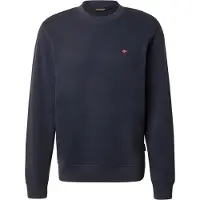Napapijri Sweatshirt 'BALIS' marine / rood / wit