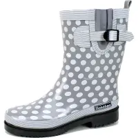 Bockstiegel regenlaarzen Dorin-K regenlaarzen, grijs/multicolor