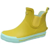 Bockstiegel Dames Enkellaars 1636 Geel/Wit