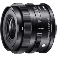 Sigma 17mm F4 DG DN | Contemporary Sony E-mount