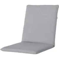 Madison Stapelstoelkussen Outdoor Manchester Light Grey (97 x 49 cm)