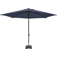 Madison Elba push-up parasol 300cm safier blue -