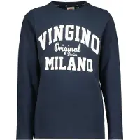 Vingino Shirt nachtblauw / wit